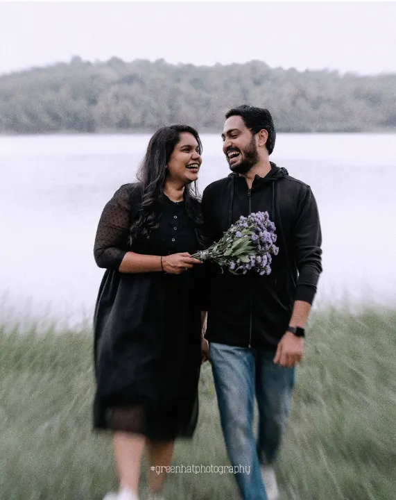 candid kerala post-wedding photography session
